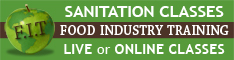 food industry training