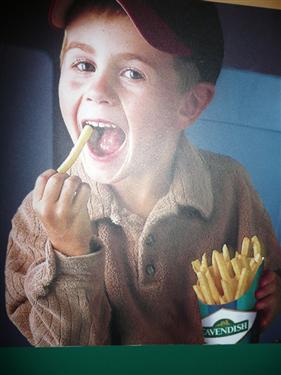 EveryoneLovesCavendishFries
