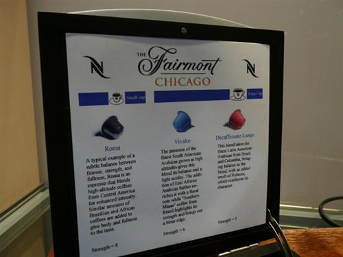 FairmontCoffeeMenu