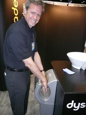 NewDysonHandDryer