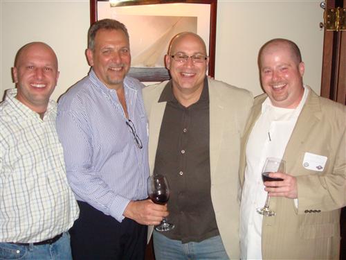 Niman Ranch Flangel Group Event at Gibsons 5-09