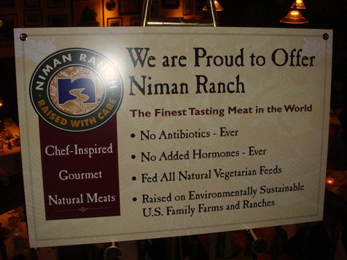 Niman Ranch Flangel Group Event at Gibsons 5-09020