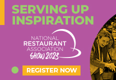 National Resturant Association show 2023