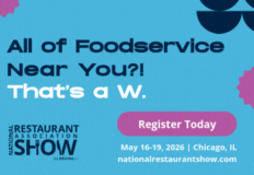 Resturant Show May 2026